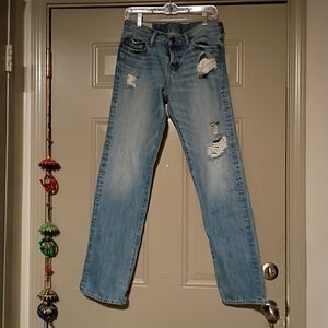 Abercrombie & Fitch Classic Blue Denim Jeans Men Size 30x32